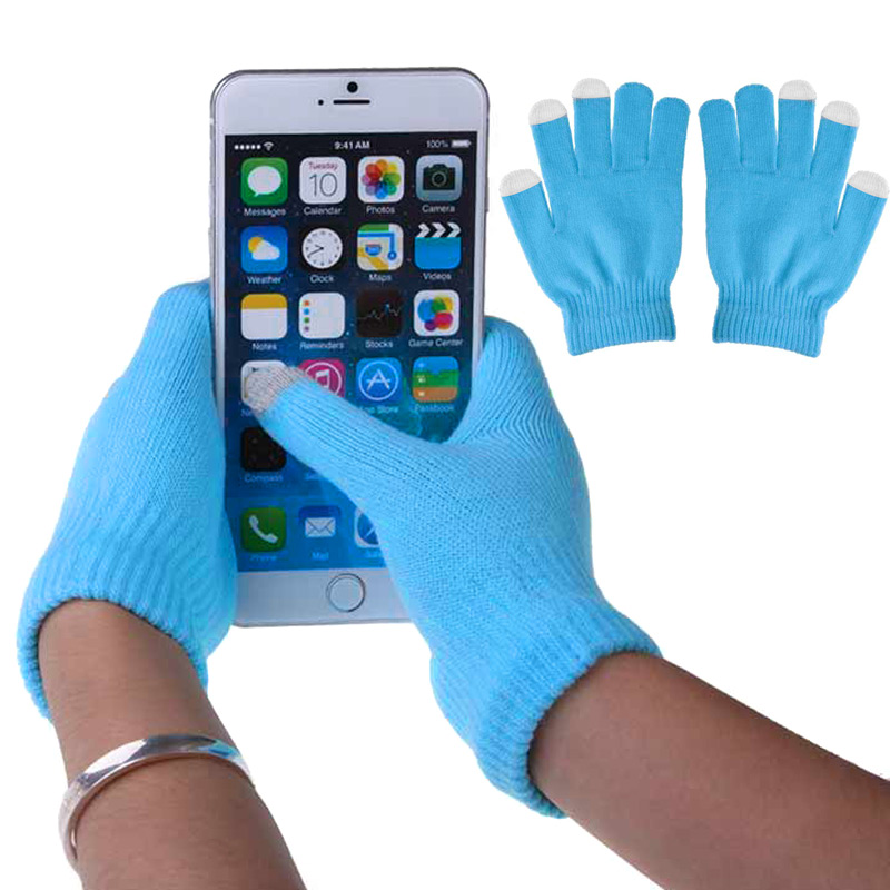 1 Pair Unisex Winter Warm Capa - Touchscreen Glove Capacitive บทวิจารณ์และราคา