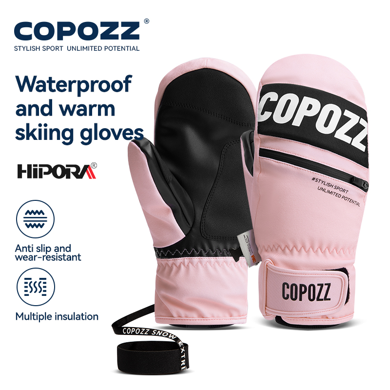 COPOZZ 3M Thinsulate Ski Glove - Ski Glove Waterproof บทวิจารณ์และราคา