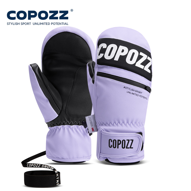 COPOZZ 3M Thinsulate Ski Glove - Ski Glove Waterproof บทวิจารณ์และราคา