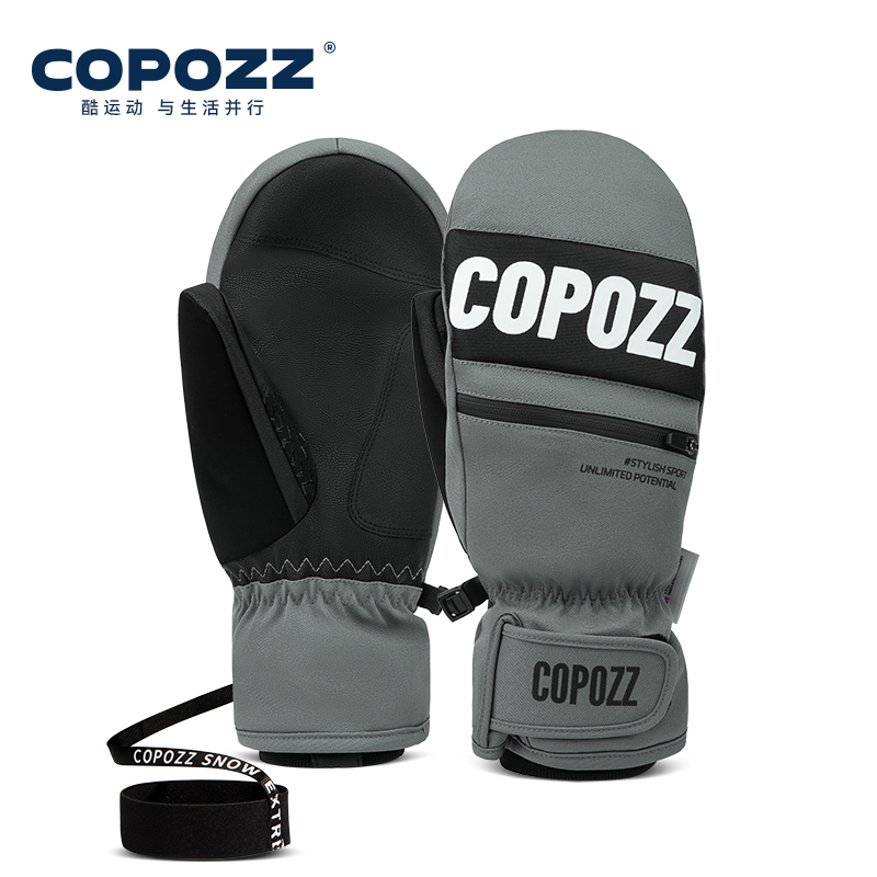 COPOZZ 3M Thinsulate Ski Glove - Ski Glove Waterproof บทวิจารณ์และราคา