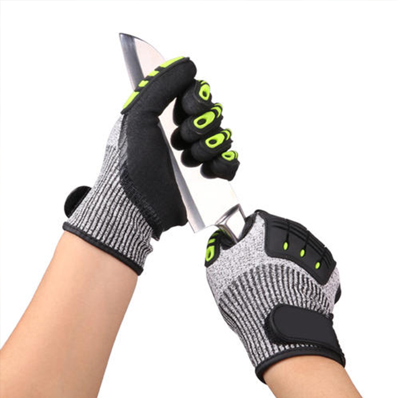 NMSafety Anti Vibration Safety - Work Glove Impact บทวิจารณ์และราคา