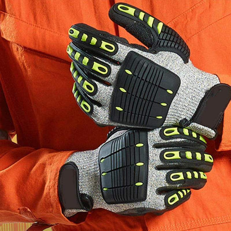 NMSafety Anti Vibration Safety - Work Glove Impact บทวิจารณ์และราคา