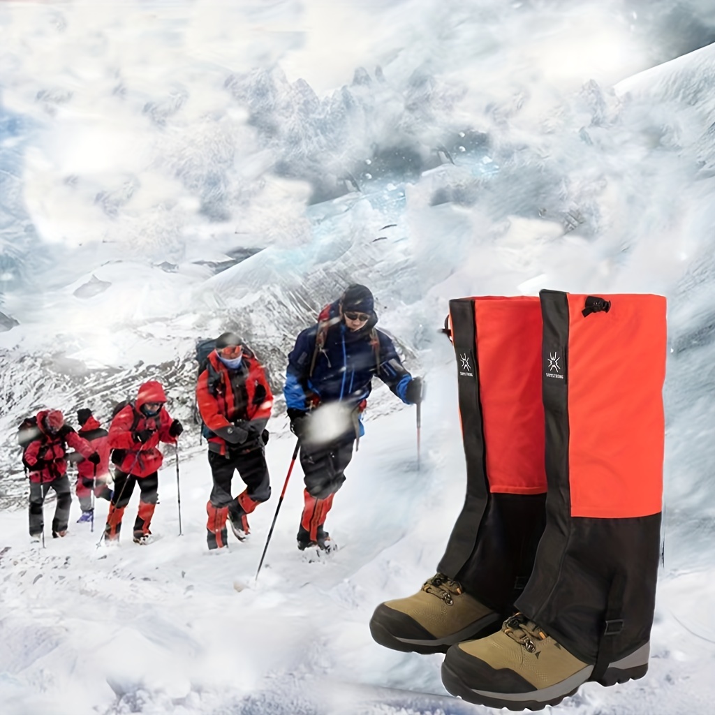 Waterproof Leg Gaiter Outdoor  - Ski Glove Waterproof บทวิจารณ์และราคา