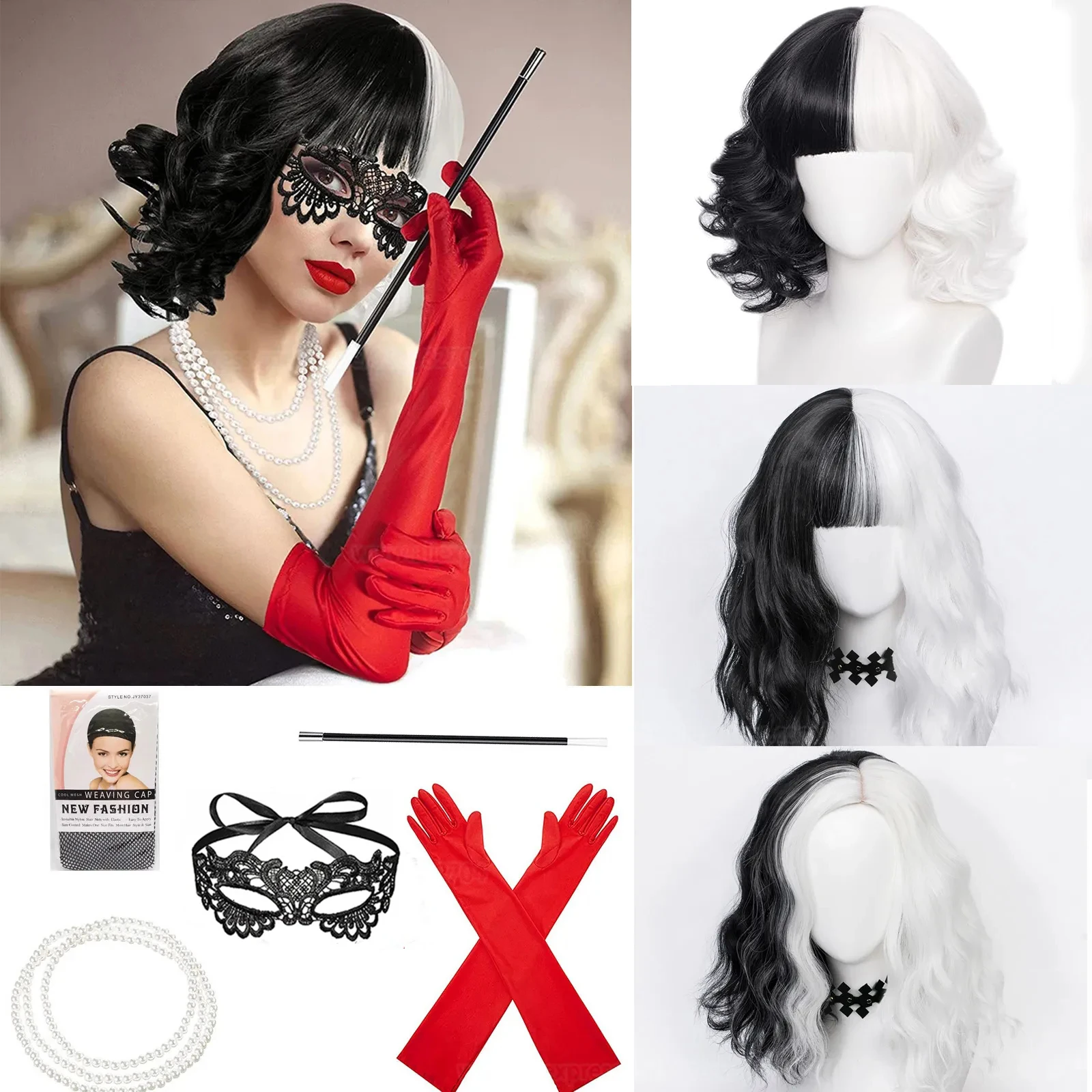 Convention Anime Cruella de Vi - Heat Resistant Glove บทวิจารณ์และราคา