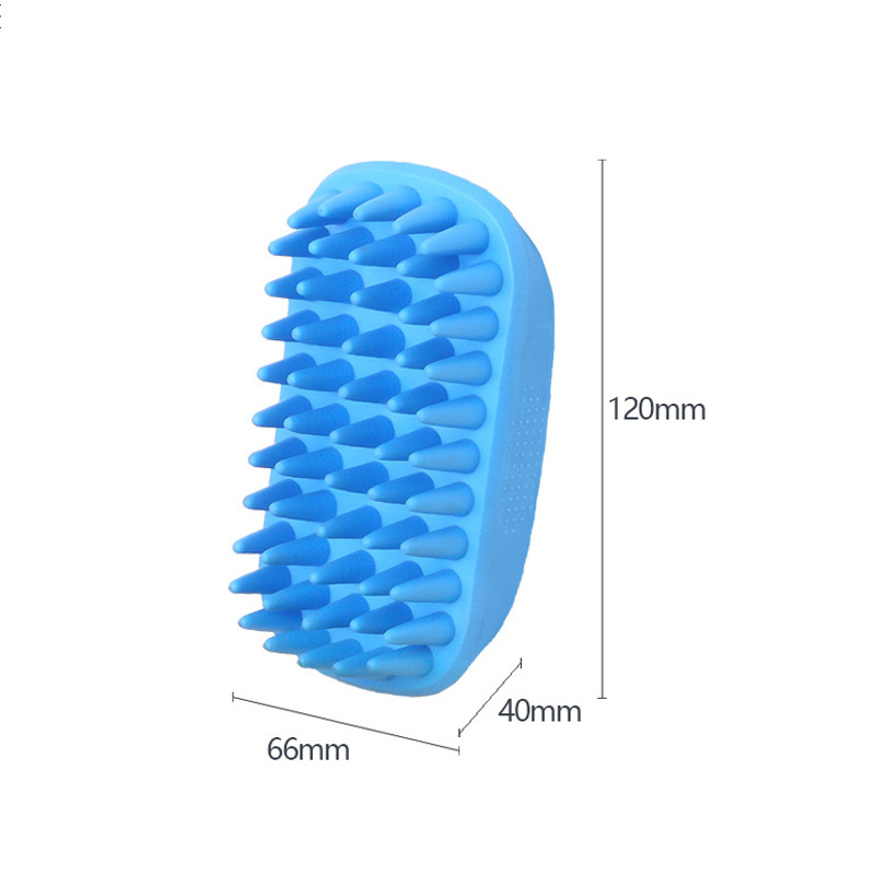 Pet Bath Brush Rubber Comb Hai - Rubber Glove Cleaning บทวิจารณ์และราคา