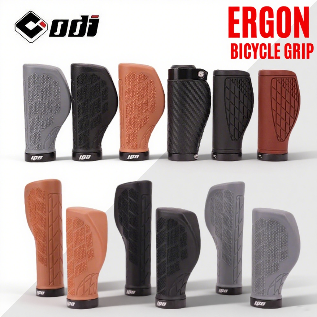 ODI MTB Grips Long/Short Ergon - Cycling Glove Padded บทวิจารณ์และราคา