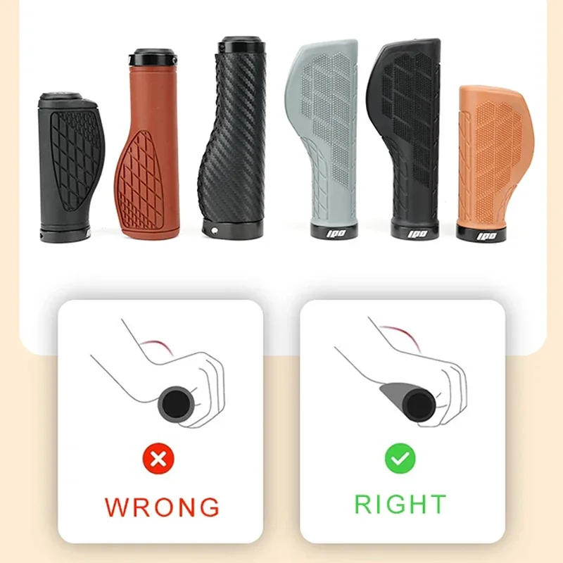 ODI MTB Grips Long/Short Ergon - Cycling Glove Padded บทวิจารณ์และราคา