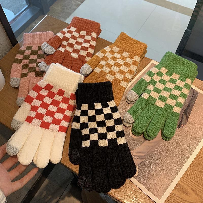 Winter Elastic Knitting Gloves - Magic Touch Glove บทวิจารณ์และราคา