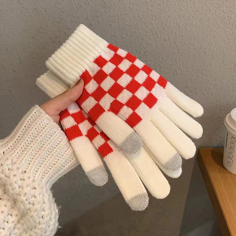 Winter Elastic Knitting Gloves - Magic Touch Glove บทวิจารณ์และราคา