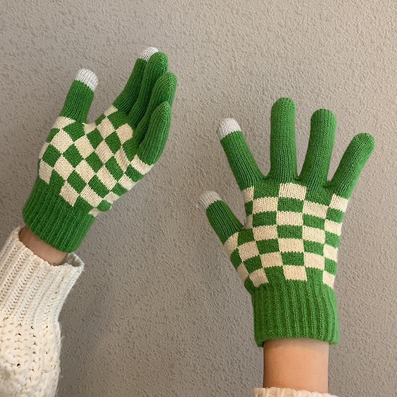 Winter Elastic Knitting Gloves - Magic Touch Glove บทวิจารณ์และราคา