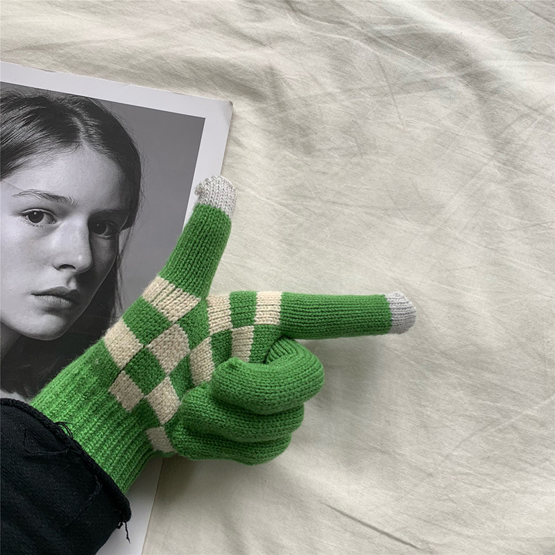 Winter Elastic Knitting Gloves - Magic Touch Glove บทวิจารณ์และราคา