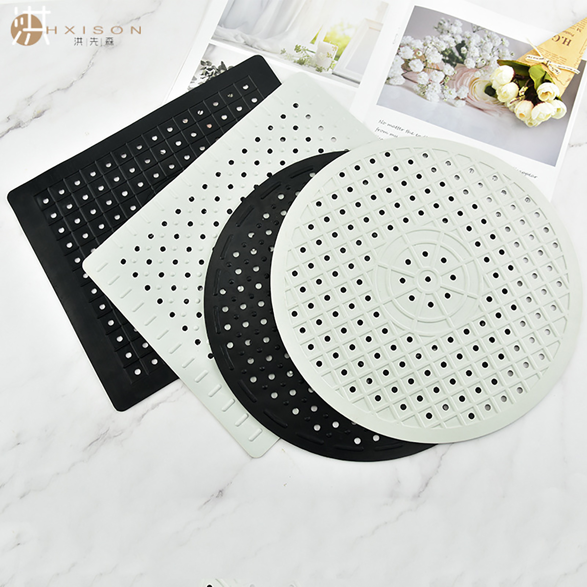 Kitchen sink protection mat, m - Dish Glove Rubber บทวิจารณ์และราคา