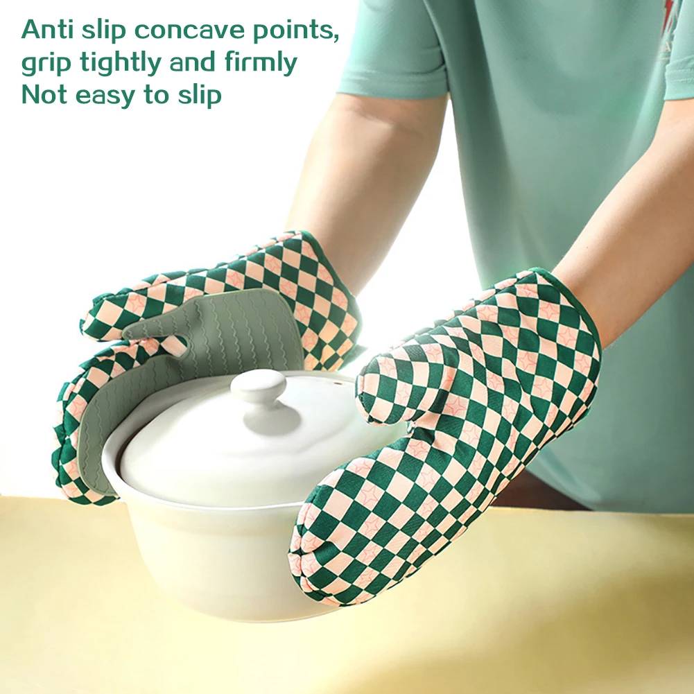 Silicone Oven Mitts Heat Resis - Oven Mitt Silicone บทวิจารณ์และราคา