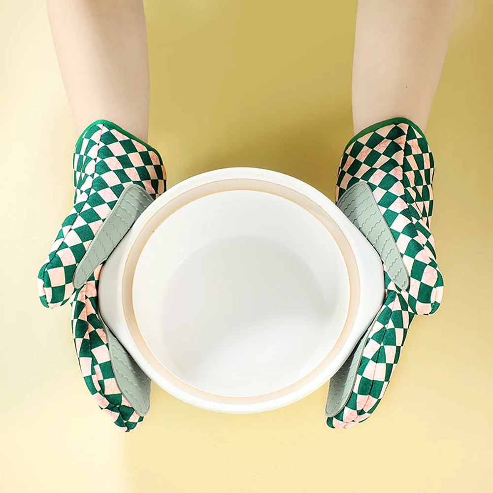 Silicone Oven Mitts Heat Resis - Oven Mitt Silicone บทวิจารณ์และราคา