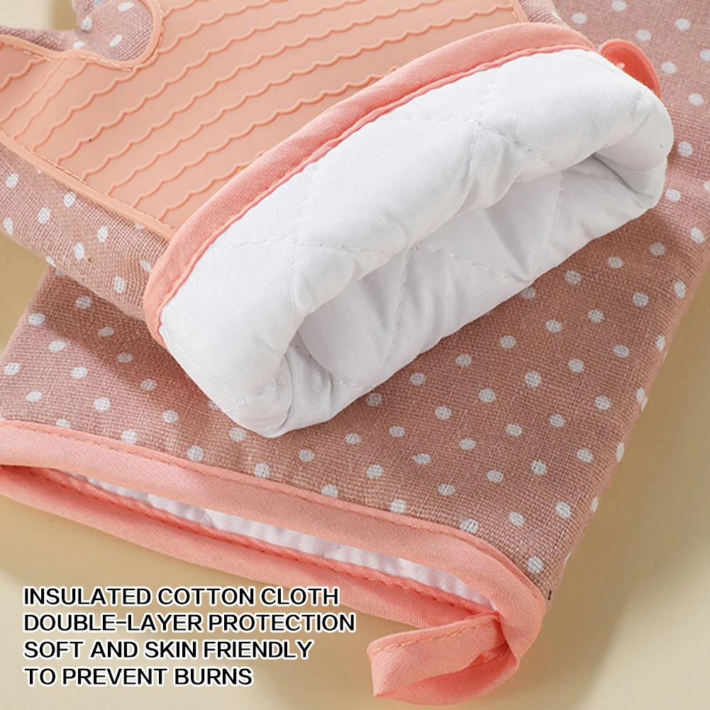 Silicone Oven Mitts Heat Resis - Oven Mitt Silicone บทวิจารณ์และราคา