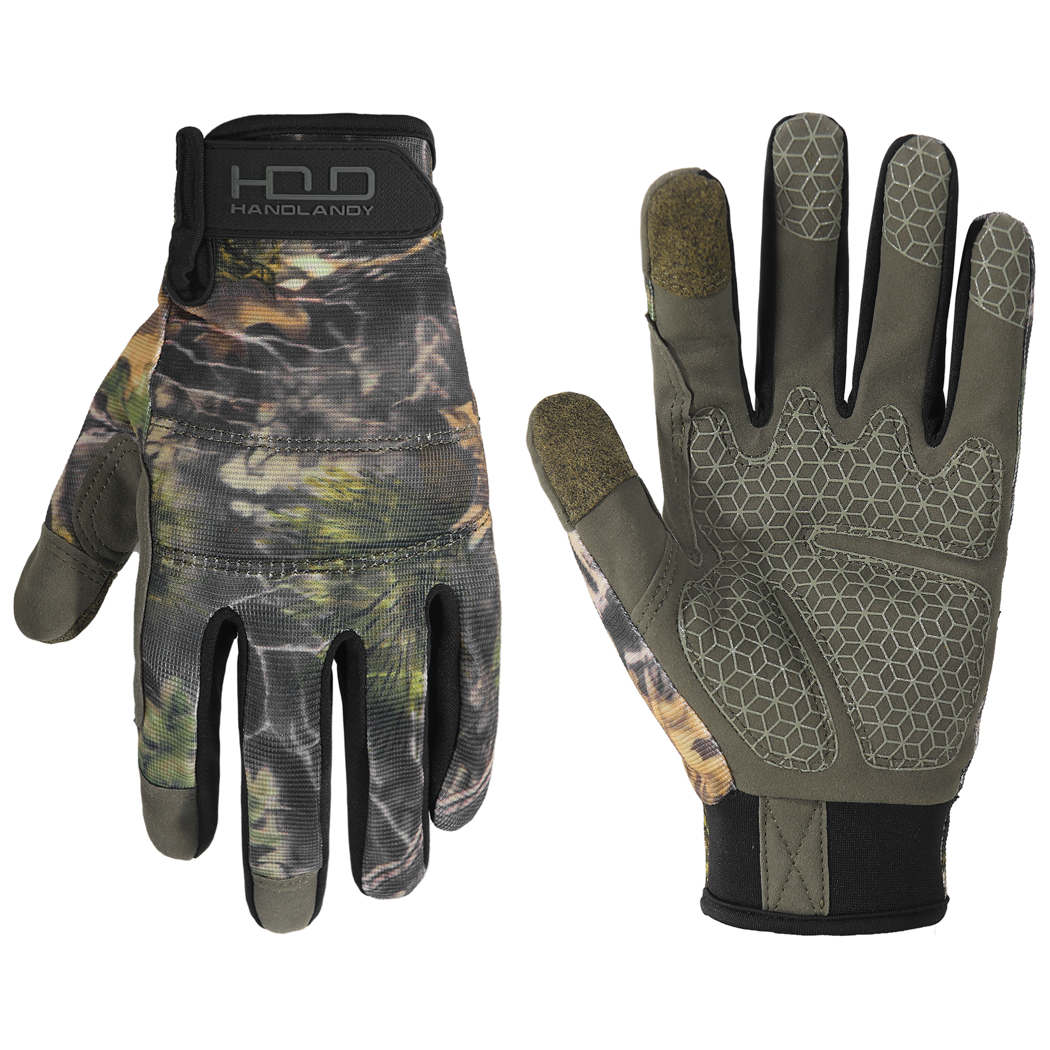 Handlandy Stock Full Finger Ca - Work Glove Impact บทวิจารณ์และราคา