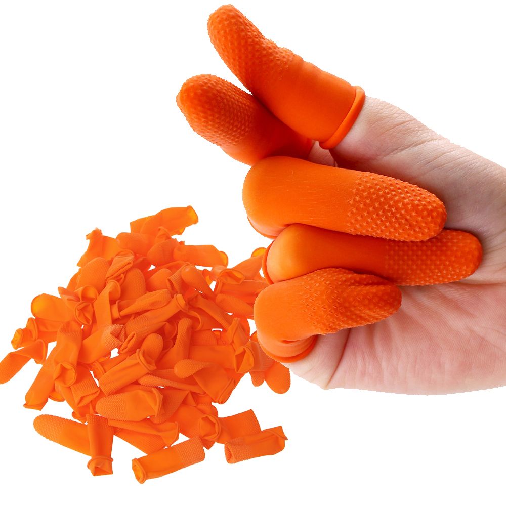 100PCS Cleaning  Accessories N - Rubber Glove Cleaning บทวิจารณ์และราคา