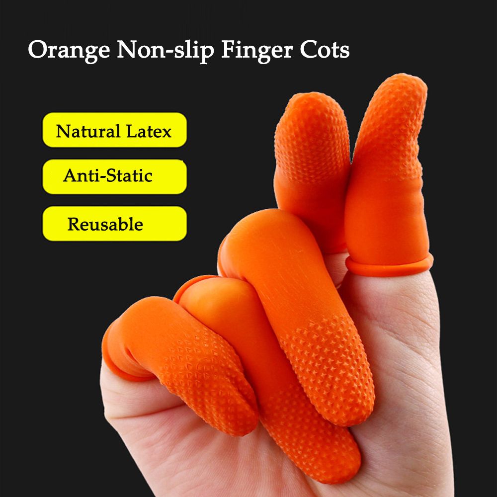 100PCS Cleaning  Accessories N - Rubber Glove Cleaning บทวิจารณ์และราคา