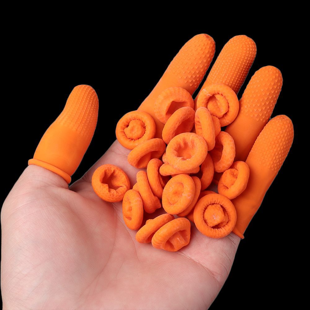 100PCS Cleaning  Accessories N - Rubber Glove Cleaning บทวิจารณ์และราคา