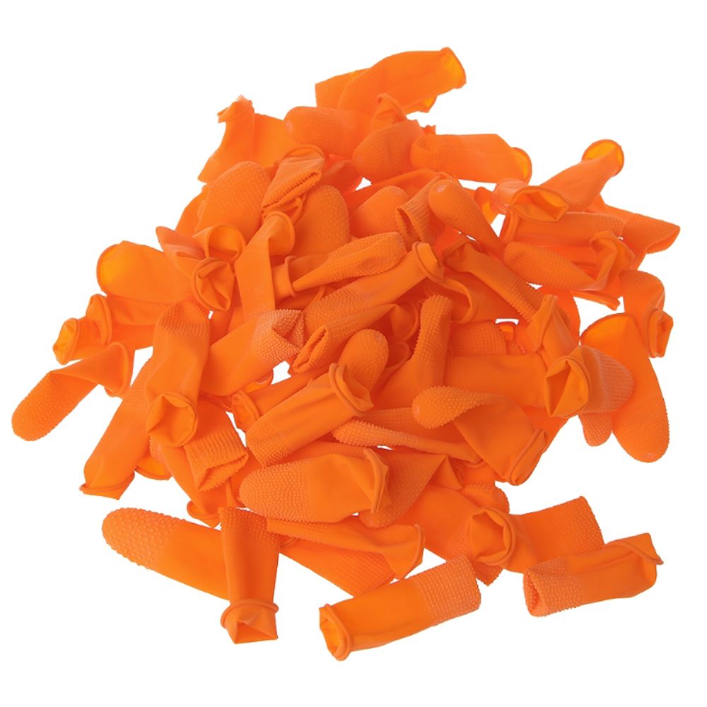 100PCS Cleaning  Accessories N - Rubber Glove Cleaning บทวิจารณ์และราคา