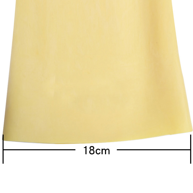 Long Rubber Thick Latex Cleani - Dish Glove Rubber บทวิจารณ์และราคา