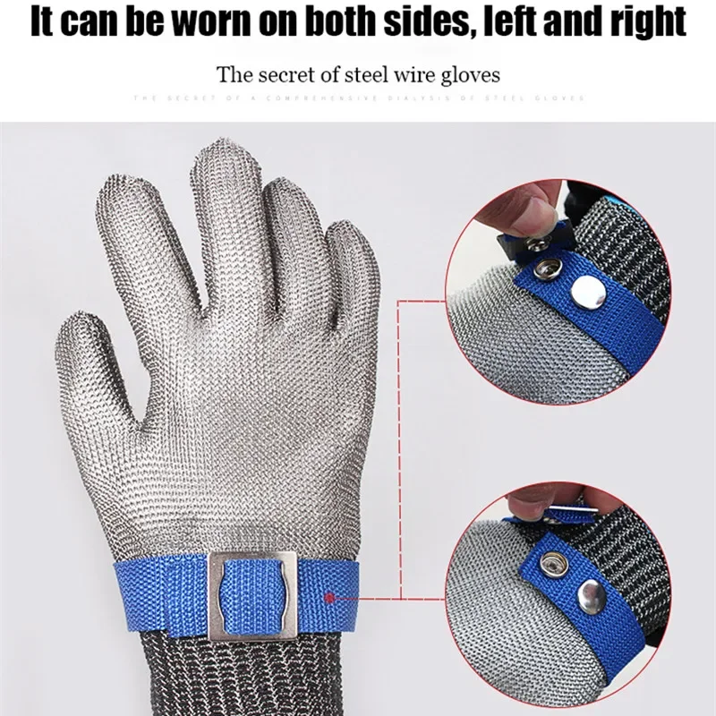 Cut Resistant Stainless Steel  - Cut Resistant Glove บทวิจารณ์และราคา