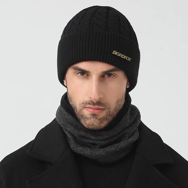 Beanie Hats for Men 50% Merino - Wool Glove Lined บทวิจารณ์และราคา