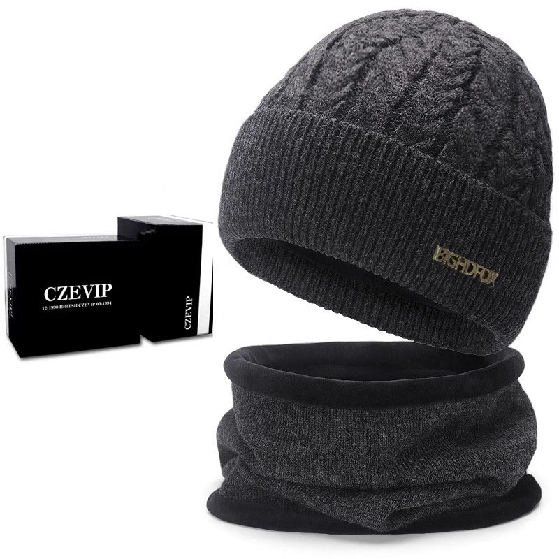 Beanie Hats for Men 50% Merino - Wool Glove Lined บทวิจารณ์และราคา