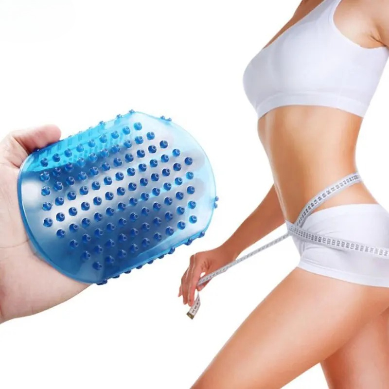 New Silicone Massage Scrub Glo - Rubber Glove Cleaning บทวิจารณ์และราคา