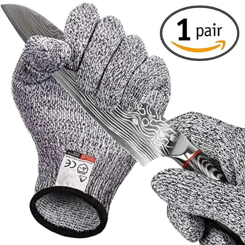 Anti Cutting Gloves Stab Resis - Cut Resistant Glove บทวิจารณ์และราคา