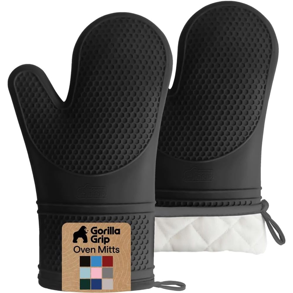 Heat Resistant Silicone Oven M - Heat Resistant Glove บทวิจารณ์และราคา