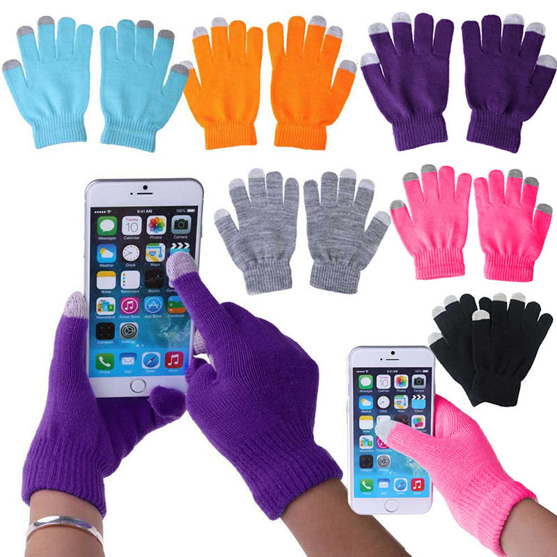 Unisex Winter Warm Capacitive  - Touchscreen Glove Capacitive บทวิจารณ์และราคา