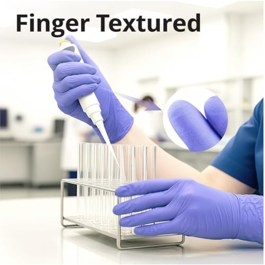 SwiftGrip Disposable Nitrile E - Exam Glove Nitrile บทวิจารณ์และราคา