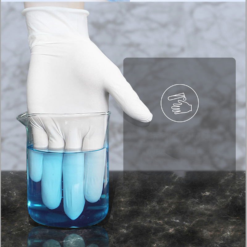 S/M/L/XL White Disposable Nitr - Dish Glove Rubber บทวิจารณ์และราคา