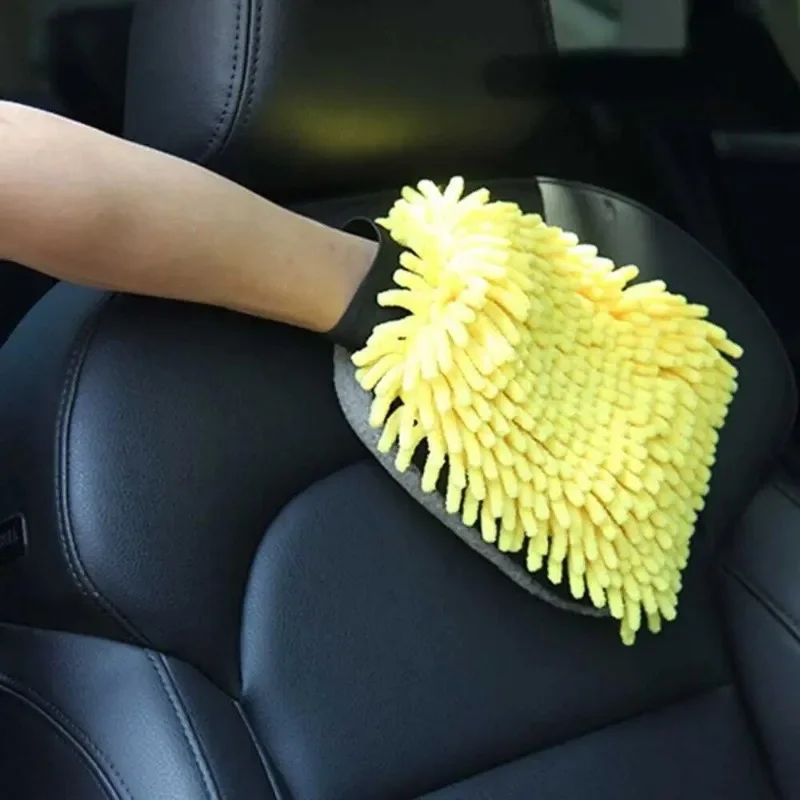 1/5pcs Car Washing Gloves Wate - Gardening Glove Waterproof บทวิจารณ์และราคา