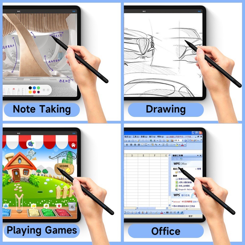 Universal Active Stylus Touch  - Touchscreen Glove Capacitive บทวิจารณ์และราคา