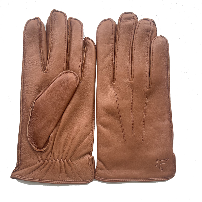 High Grade Man Deerskin Leathe - Wool Glove Lined บทวิจารณ์และราคา