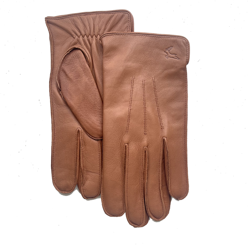High Grade Man Deerskin Leathe - Wool Glove Lined บทวิจารณ์และราคา