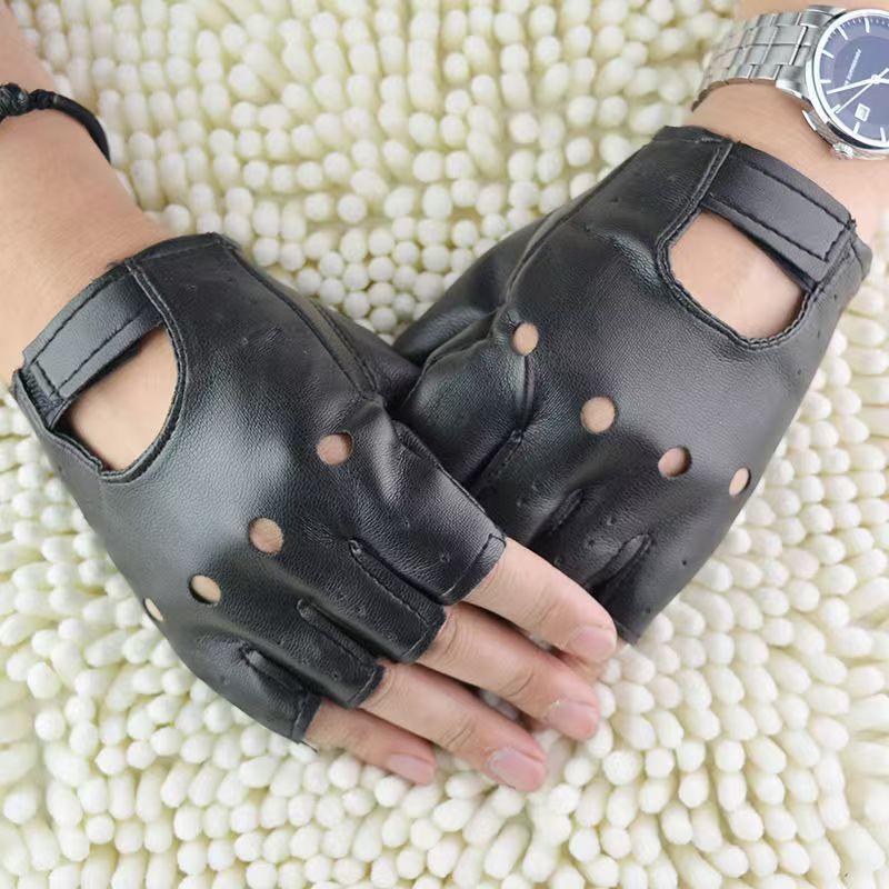 Men Unisex Artificial Leather  - Leather Driving Glove บทวิจารณ์และราคา