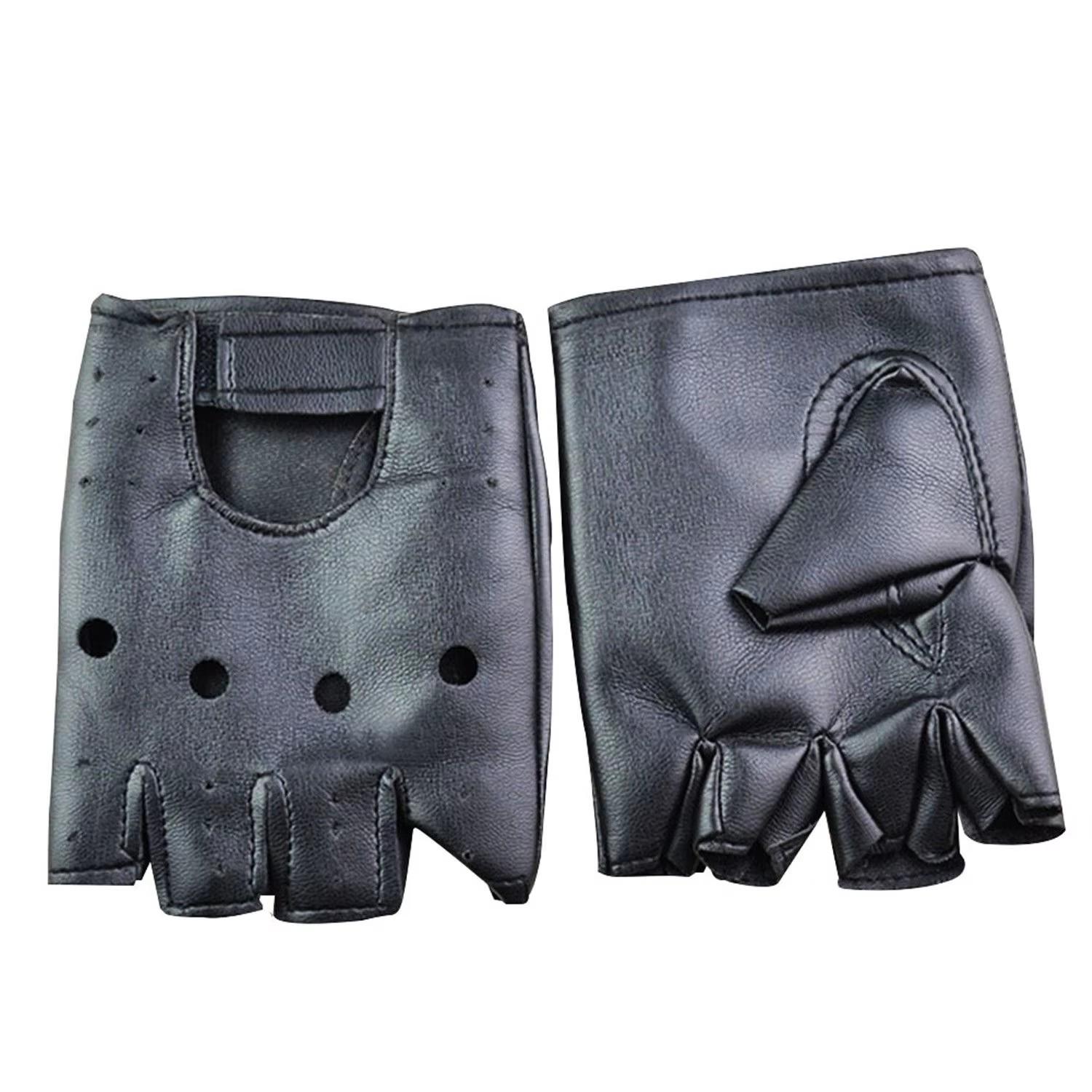 Men Unisex Artificial Leather  - Leather Driving Glove บทวิจารณ์และราคา
