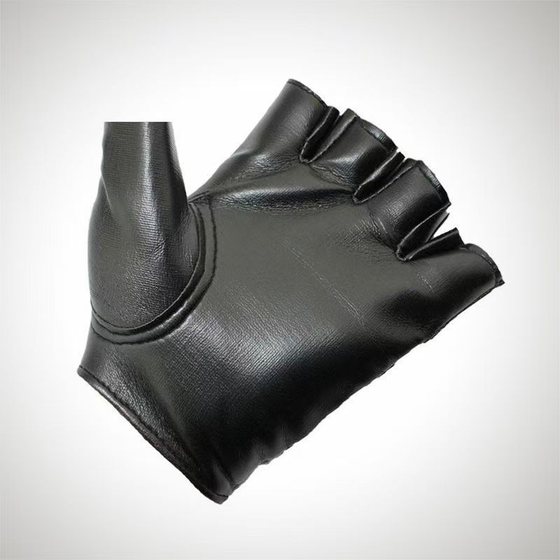 Men Unisex Artificial Leather  - Leather Driving Glove บทวิจารณ์และราคา