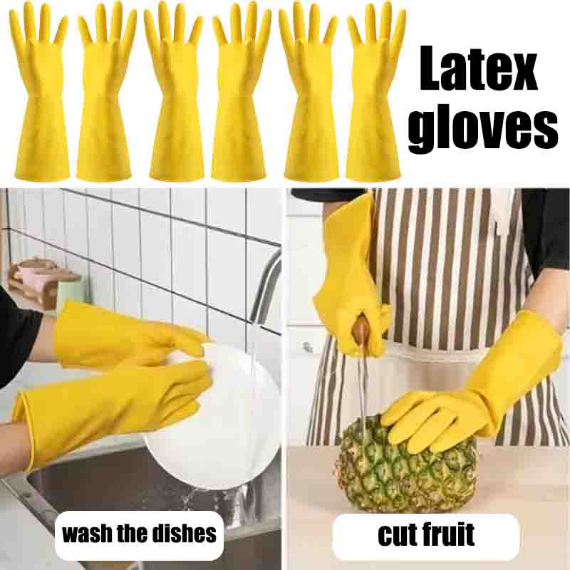 1-10PCS Portable Waterproof Th - Dish Glove Rubber บทวิจารณ์และราคา
