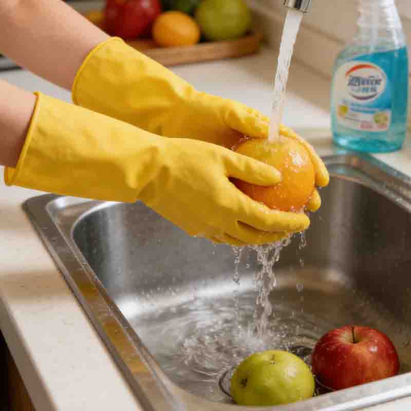 1-10PCS Portable Waterproof Th - Dish Glove Rubber บทวิจารณ์และราคา