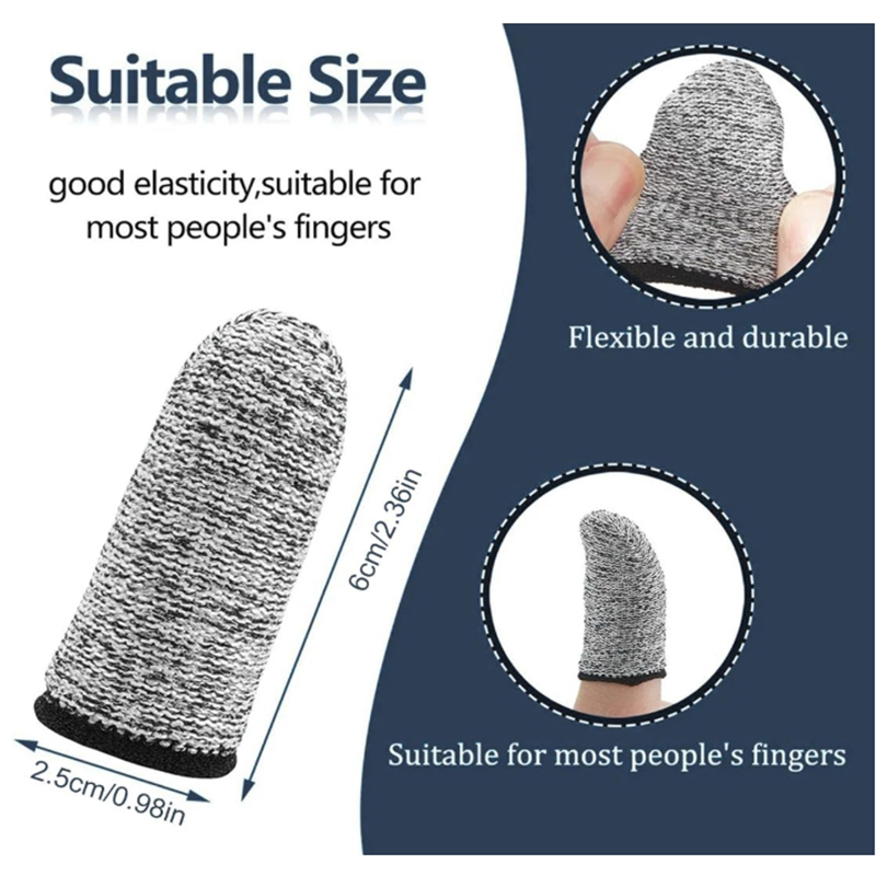 Anti Cut Level 5 Fingertip Glo - Cut Resistant Glove บทวิจารณ์และราคา