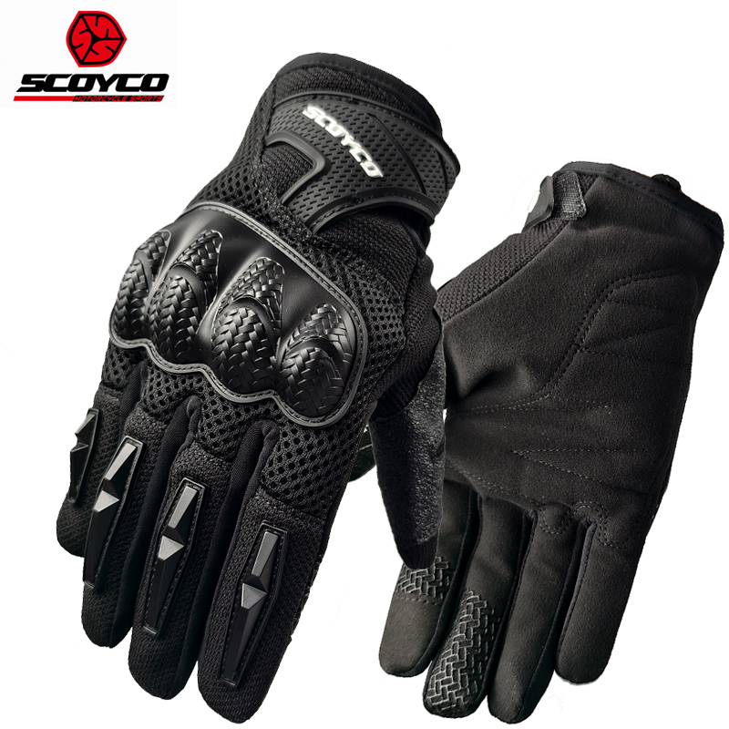 Scoyco Motorcycle Riding Glove - Cycling Glove Padded บทวิจารณ์และราคา