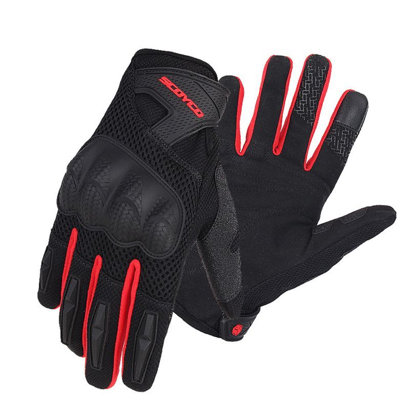 Scoyco Motorcycle Riding Glove - Cycling Glove Padded บทวิจารณ์และราคา