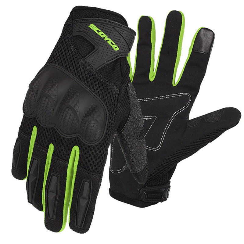 Scoyco Motorcycle Riding Glove - Cycling Glove Padded บทวิจารณ์และราคา