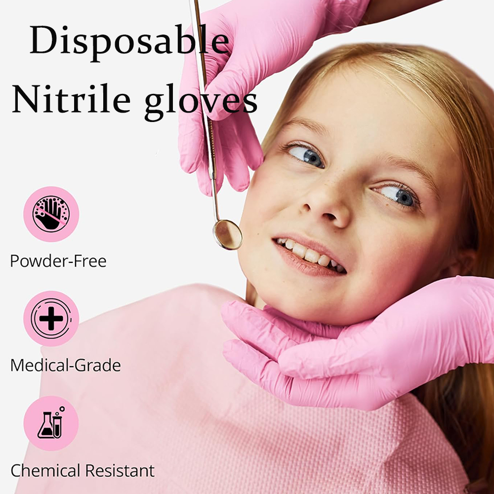 10/20/50pcs Nitrile Gloves For - Nitrile Mechanic Glove บทวิจารณ์และราคา