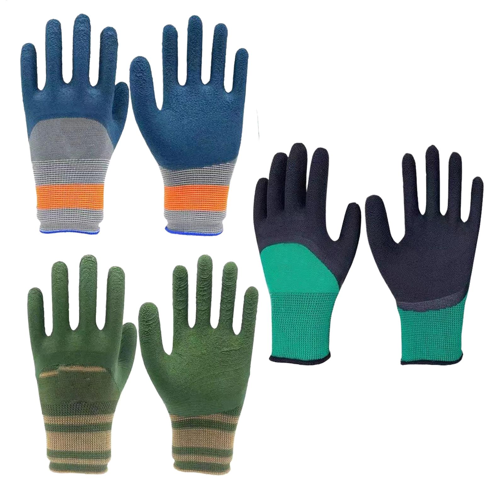 1Pair of Gardening Gloves Rubb - Gardening Glove Waterproof บทวิจารณ์และราคา