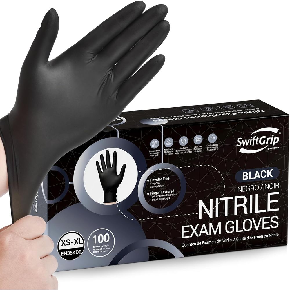 Disposable Nitrile Gloves - La - Latex Disposable Glove บทวิจารณ์และราคา